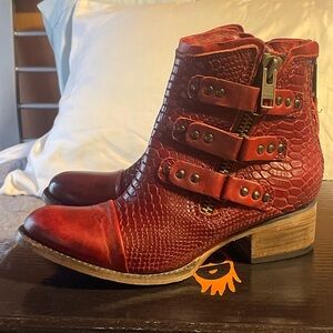 Freebird Gecko in Red